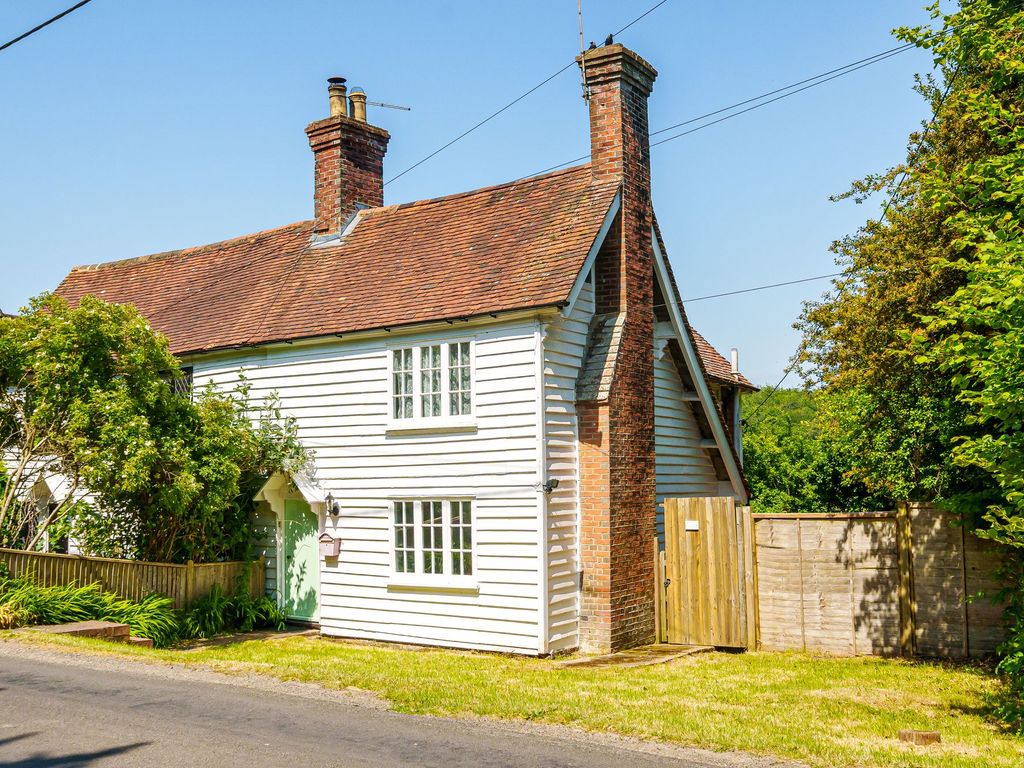 2 bed semidetached house for sale in Goddards Green Road, Benenden
