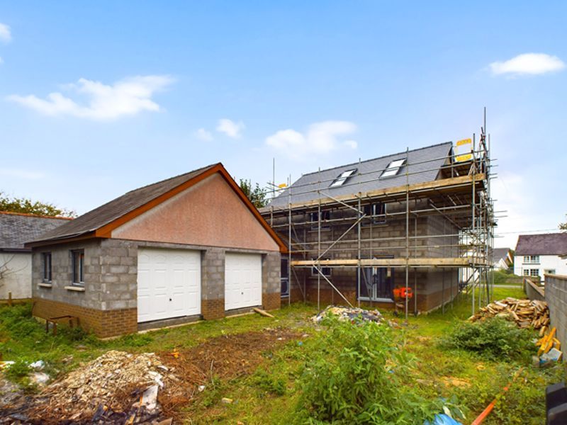 New home, 4 bed detached house for sale in Felindre, Llangadog