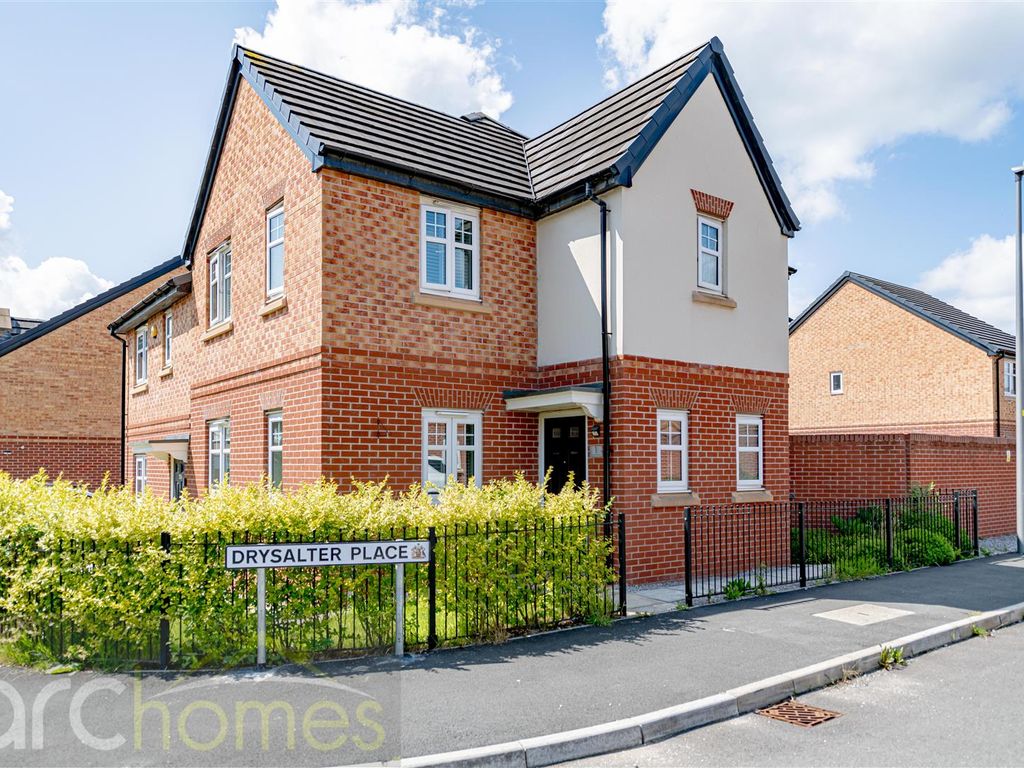 3 bed semidetached house for sale in Drysalter Place, Atherton