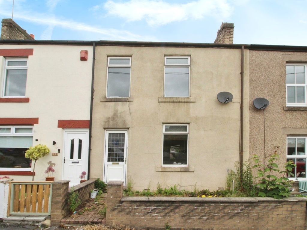 3 bed terraced house for sale in Sherburn Terrace, Consett, Durham DH8