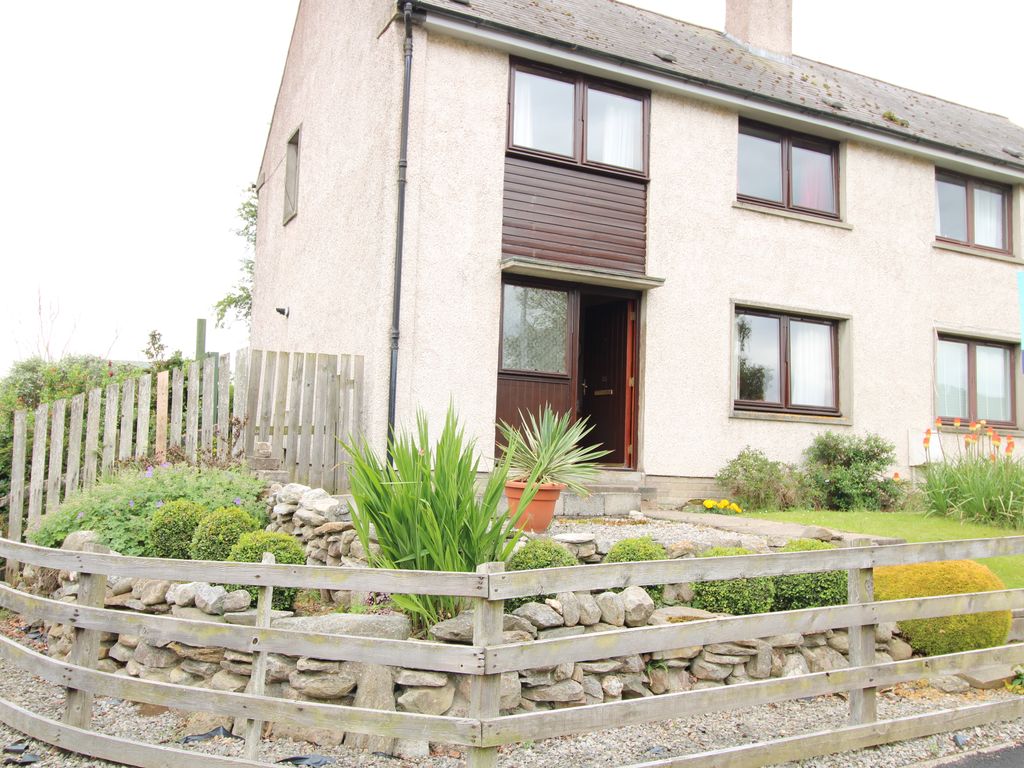3 bed semidetached house for sale in Teandallon Square, Evanton