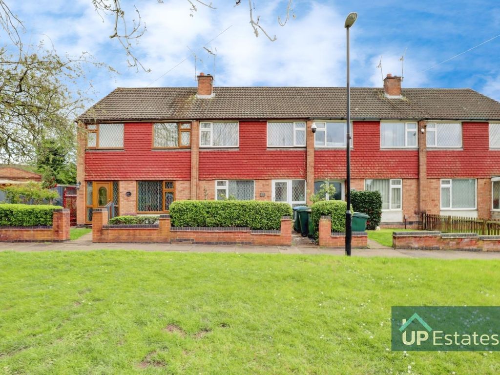 3 bed terraced house for sale in Newton Close, Coventry CV2, £210,000