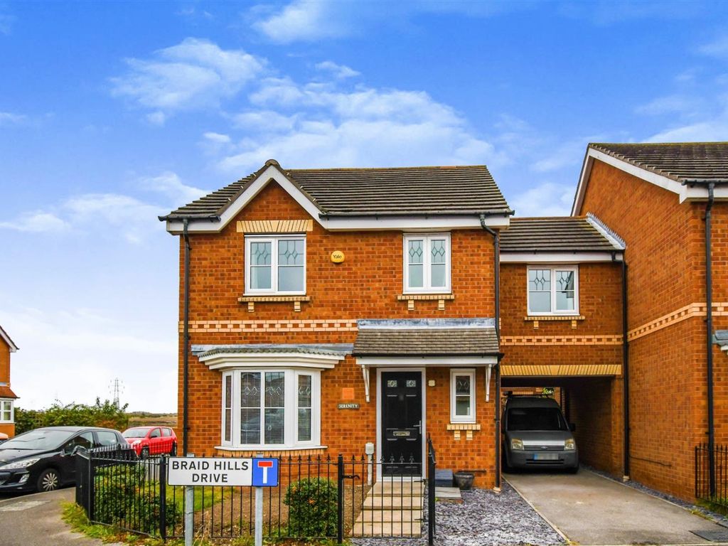 4 bed detached house to rent in Braid Hills Drive, Bransholme, Hull