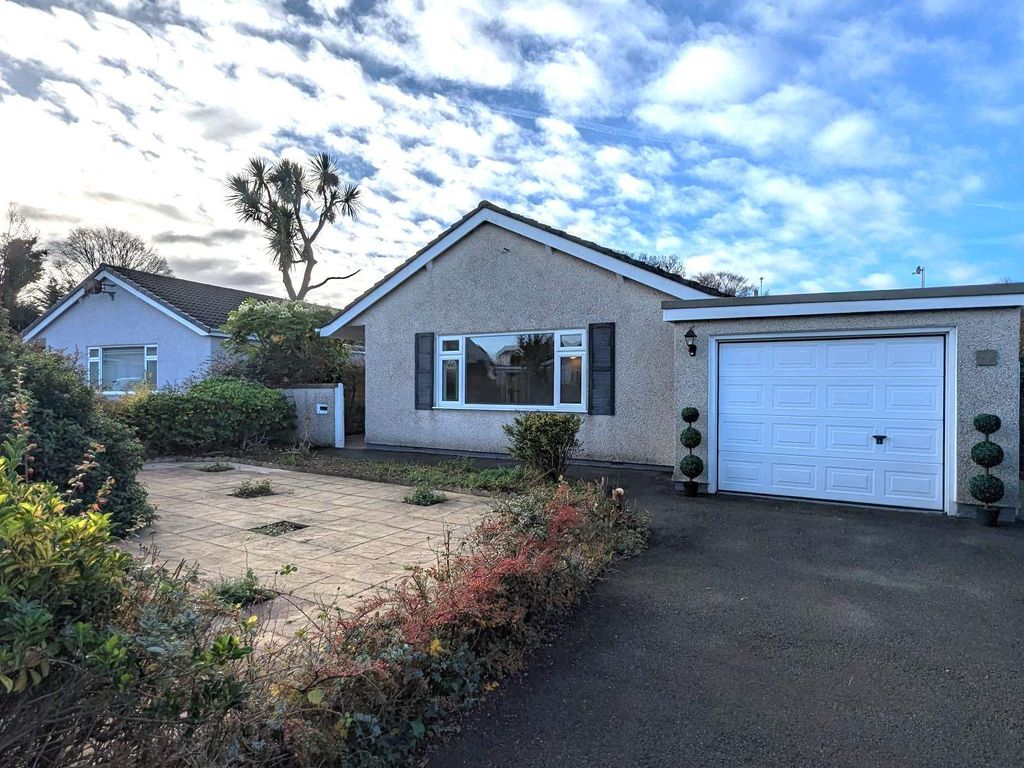 2 bed detached bungalow for sale in Cooil Breryck, Ramsey, Isle Of Man