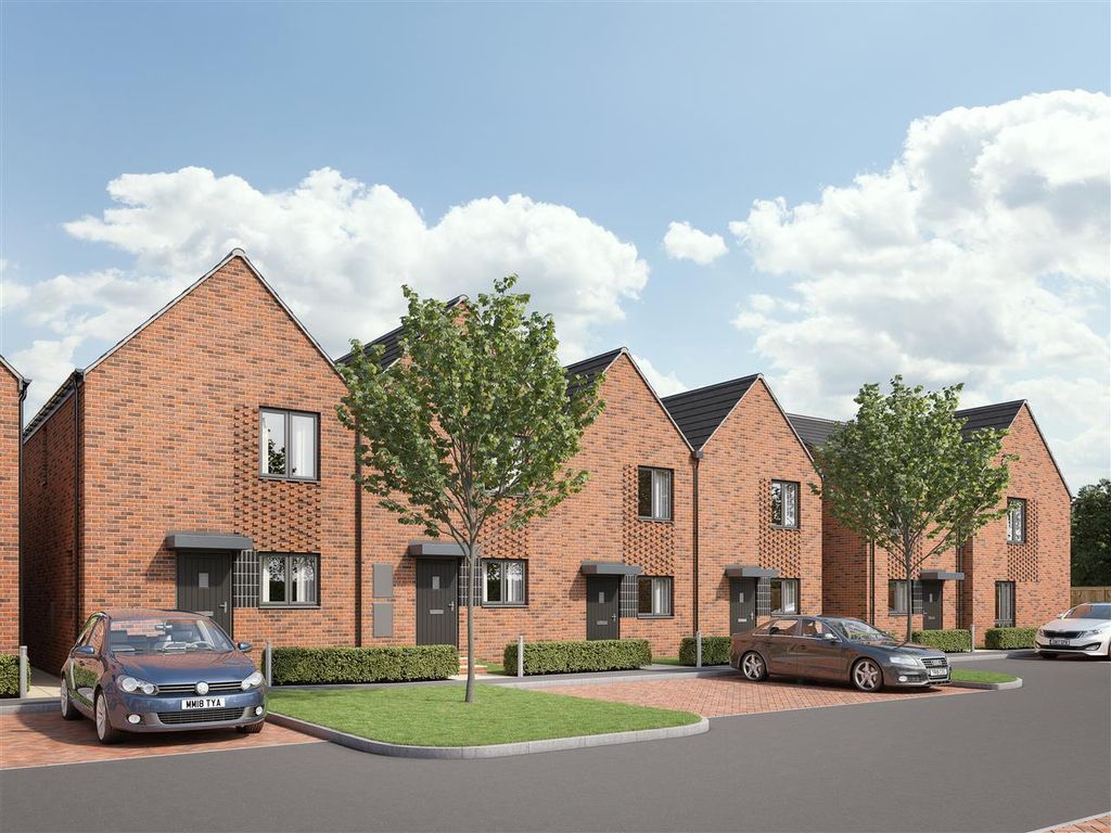 New home, 2 bed end terrace house for sale in Arras Way, Plots 6, 10