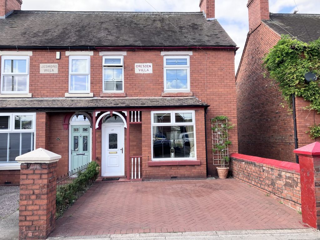 2 bed semidetached house for sale in Trench Road, Trench, Telford