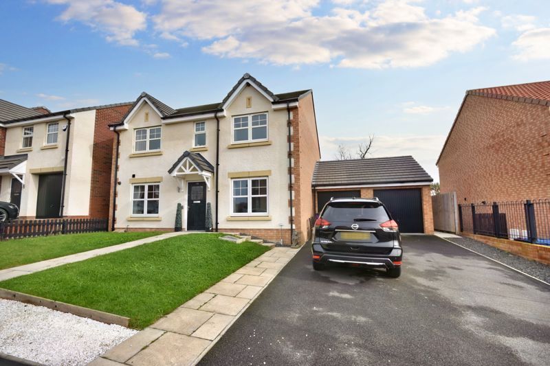 4 bed detached house for sale in Whitesmiths Way, Swordy Park, Alnwick
