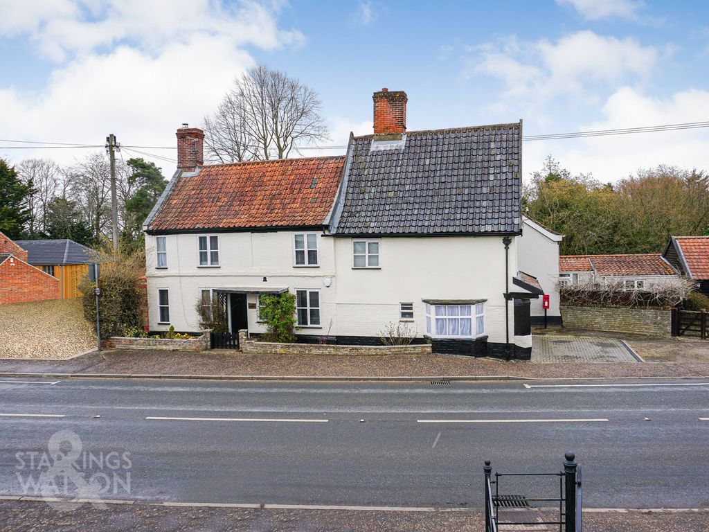 3 bed cottage for sale in Norwich Road, Brooke, Norwich NR15 Zoopla