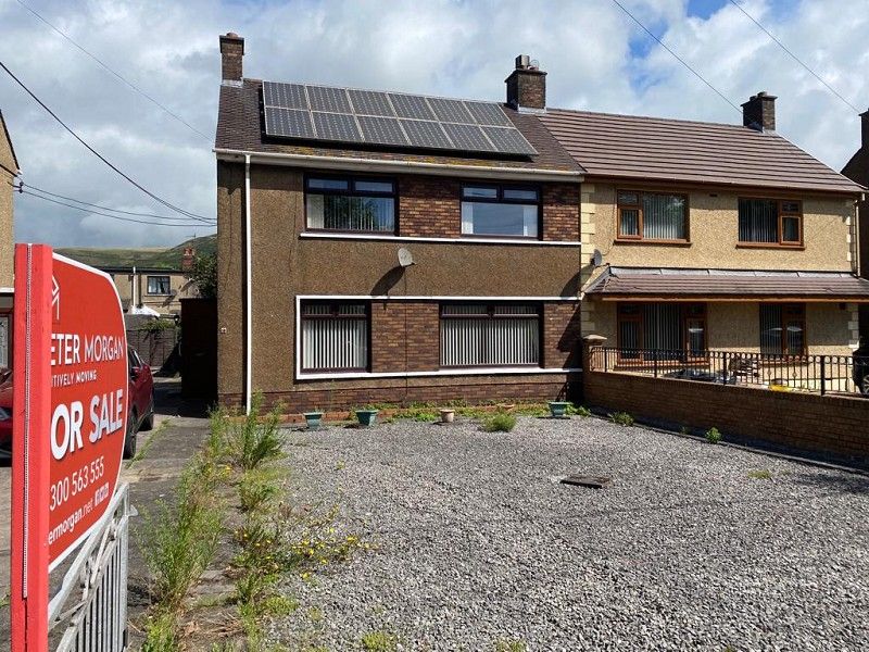 3 bed semidetached house for sale in Brynhyfryd Road, Port Talbot, Neath Port Talbot. SA13, £