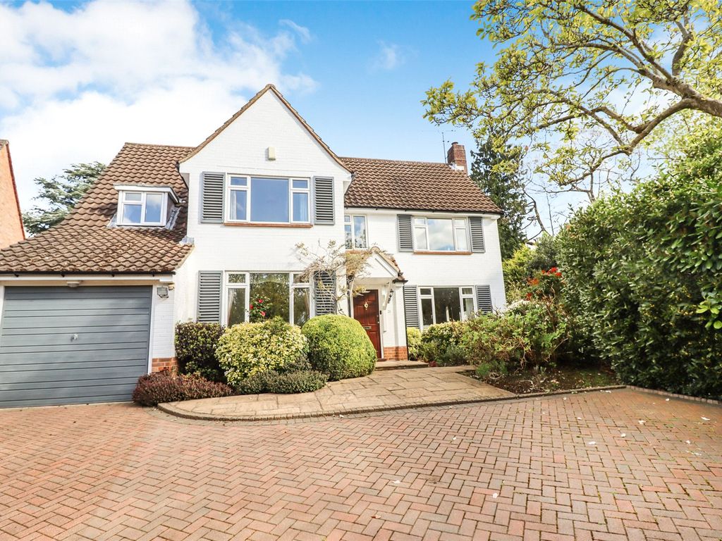 5 bed detached house for sale in Kingsclear Park, Camberley, Surrey