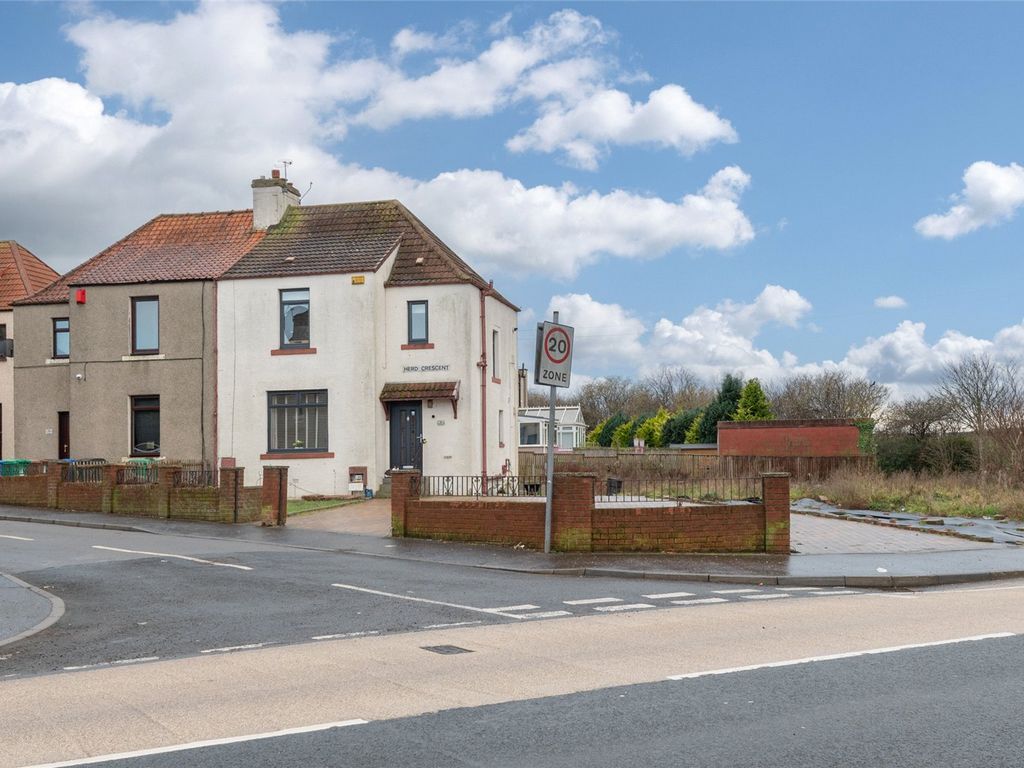 2 bed semidetached house for sale in Herd Crescent, Methilhill, Leven