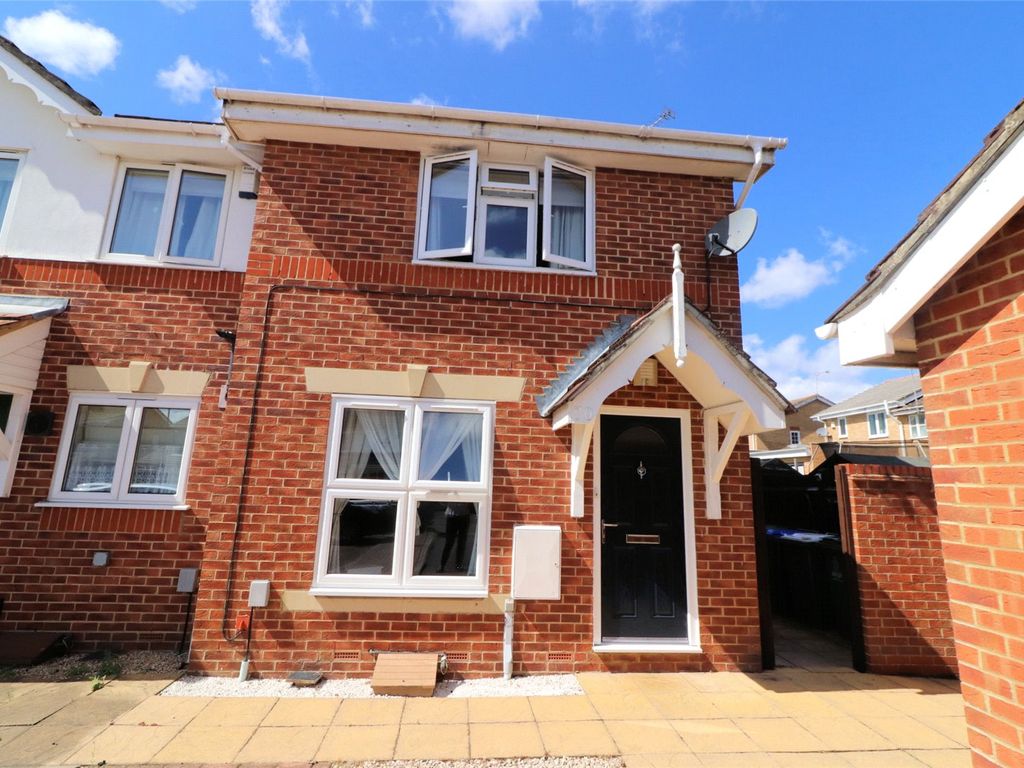 3 bed end terrace house for sale in Sandpiper Drive, "Watermead Park