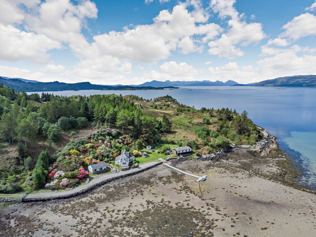 4 bed detached house for sale in Lochcarron, Strathcarron, RossShire IV54, £650,000 Zoopla