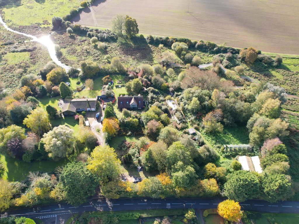 4 bed detached house for sale in Alresford Road, Cheriton, Alresford, Hampshire SO24, £2,250,000