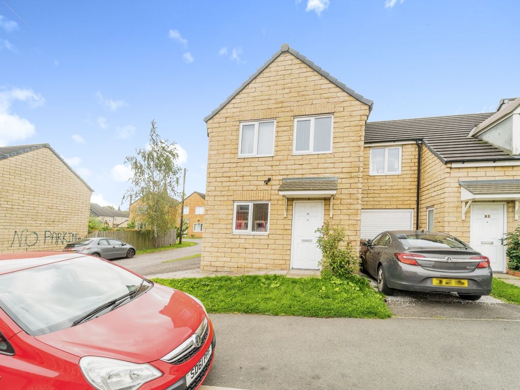 3 bed semidetached house for sale in New Hall Street, Burnley BB10, £