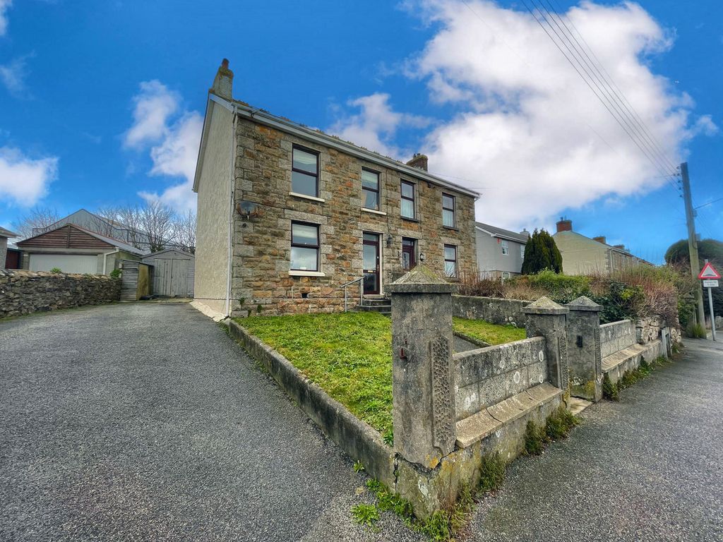 3 bed semidetached house for sale in Weeth Road, Camborne TR14 Zoopla