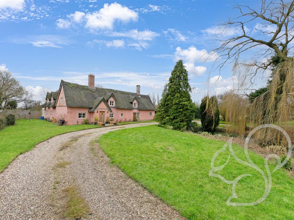 5 bed detached house for sale in Windsor Green, Cockfield, Bury St