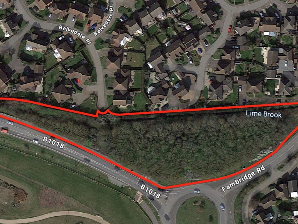 Land for sale in Corbett Place, Maldon CM9, £4,000 Zoopla