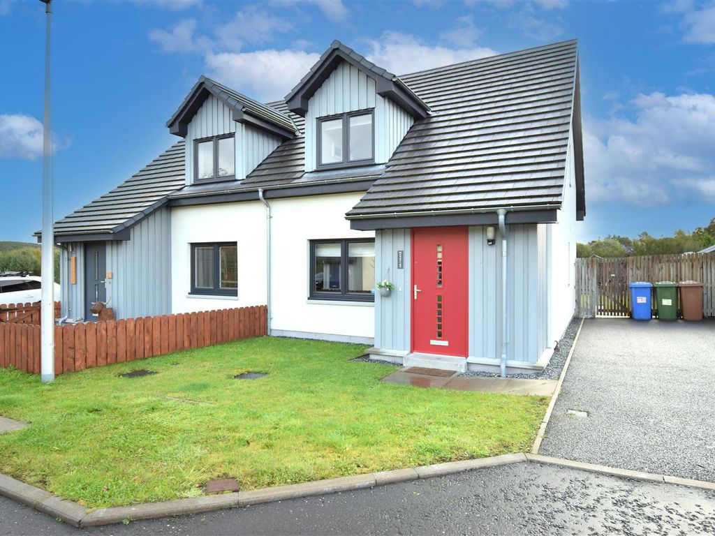 2 bed semidetached house for sale in Pinewood Road, Boat Of Garten