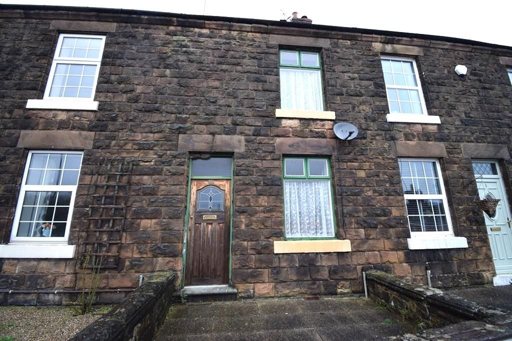 3 bed terraced house for sale in Kilbourne Road, Belper DE56, £100,000