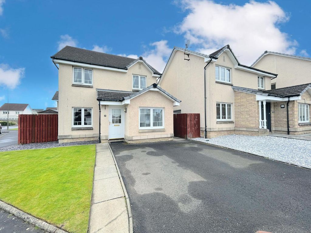 3 bed detached house for sale in Goosedubs Place, New Carron FK2 Zoopla