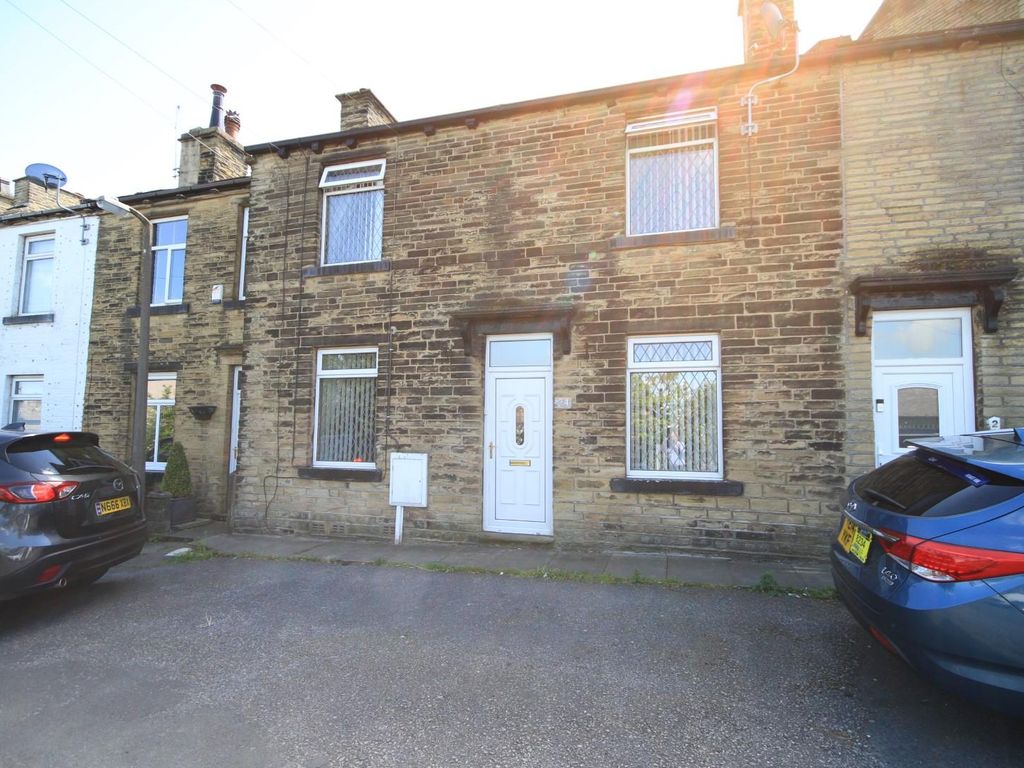 2 bed terraced house for sale in Wellington Street, Eccleshill