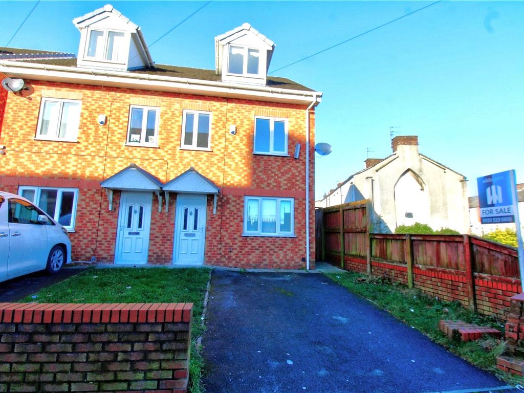 4 bed semidetached house for sale in Leighton Street, Liverpool