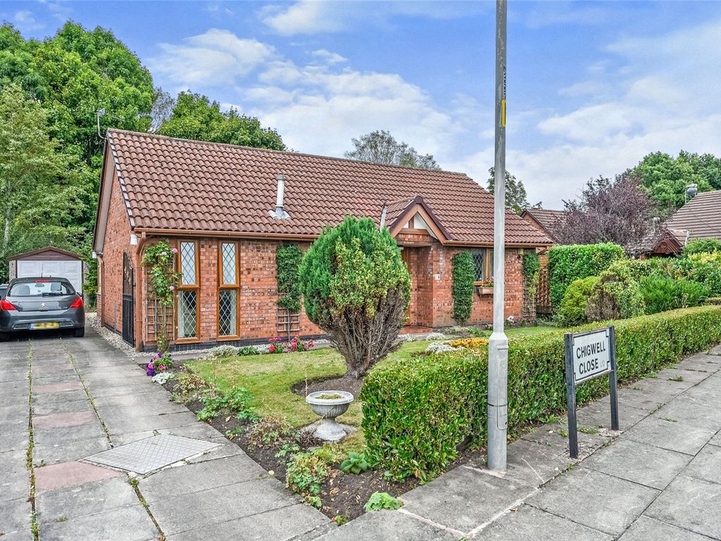 2 bed bungalow for sale in Chigwell Close, Liverpool, Merseyside L12
