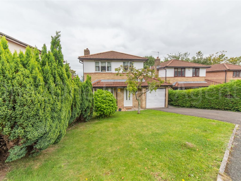 4 bed detached house for sale in Oaklands View, Greenmeadow, Cwmbran