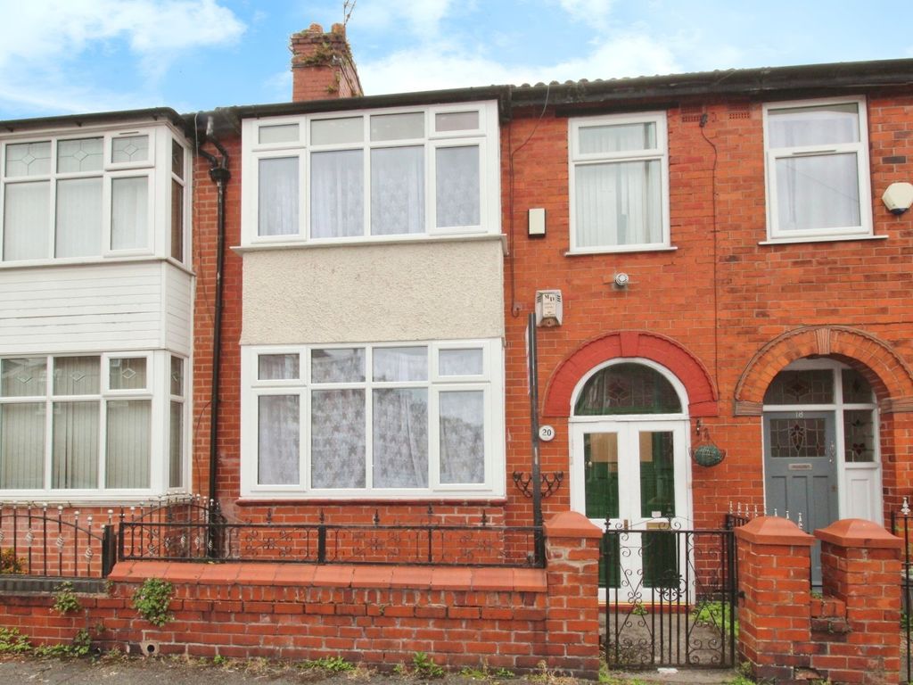 3 bed terraced house for sale in Turnbull Road, Gorton, Manchester