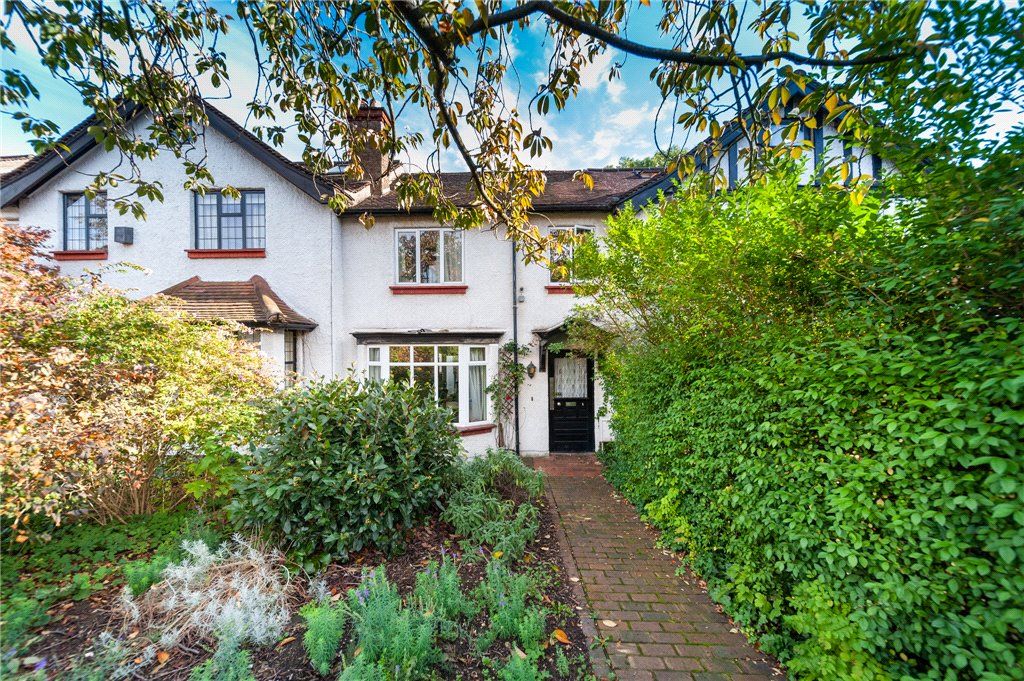 4 bed terraced house for sale in Kingsmead Road, London SW2, £825,000