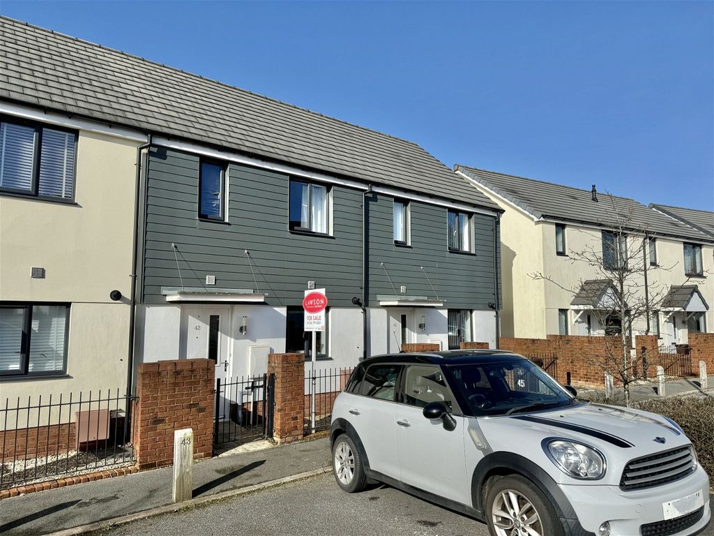 2 bed terraced house for sale in Ivy Drive, Tamerton Foliot, Plymouth
