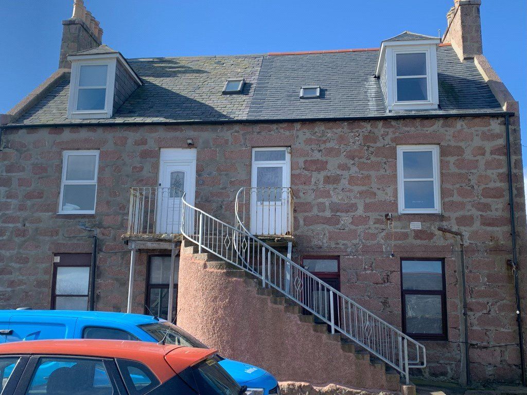 4 bed for sale in Gordon Street, Boddam, Peterhead AB42, £