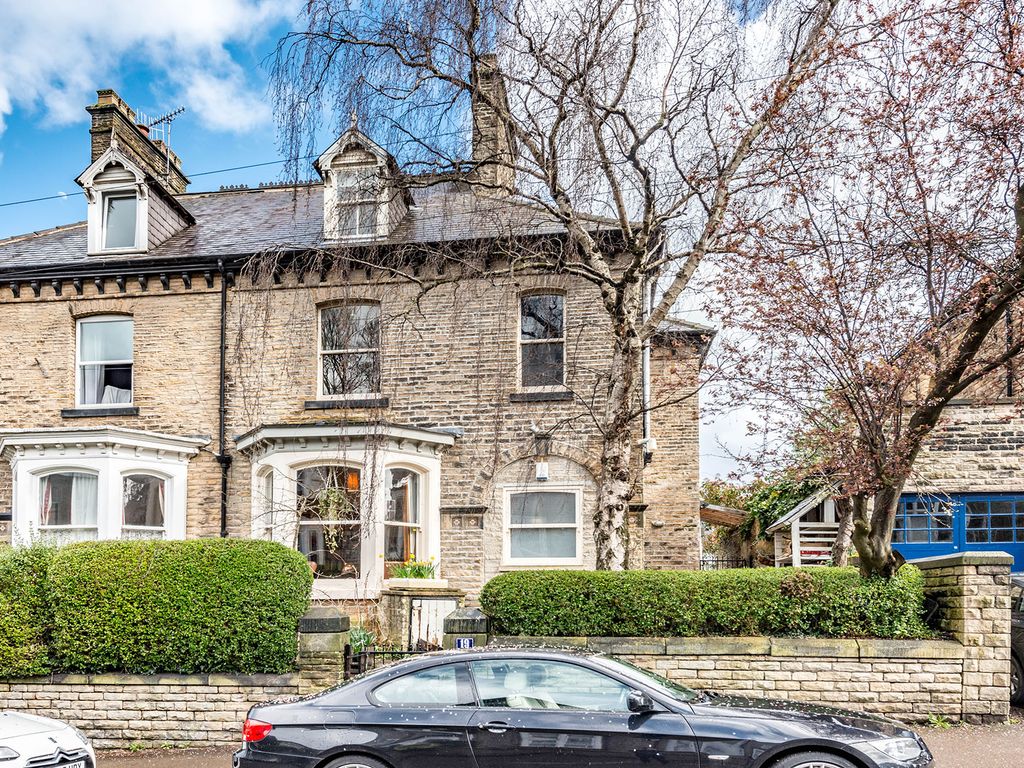 5 bed semidetached house for sale in Marlborough Road, Sheffield S10