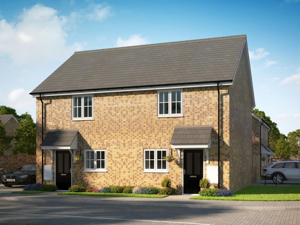 New home, 2 bed terraced house for sale in Plot 246, Saxon Park, Gold