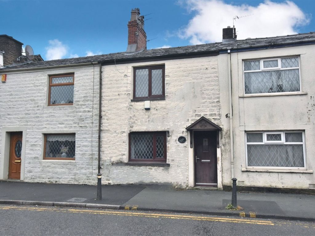 2 bed terraced house for sale in Shear Brow, Blackburn, Lancashire BB1