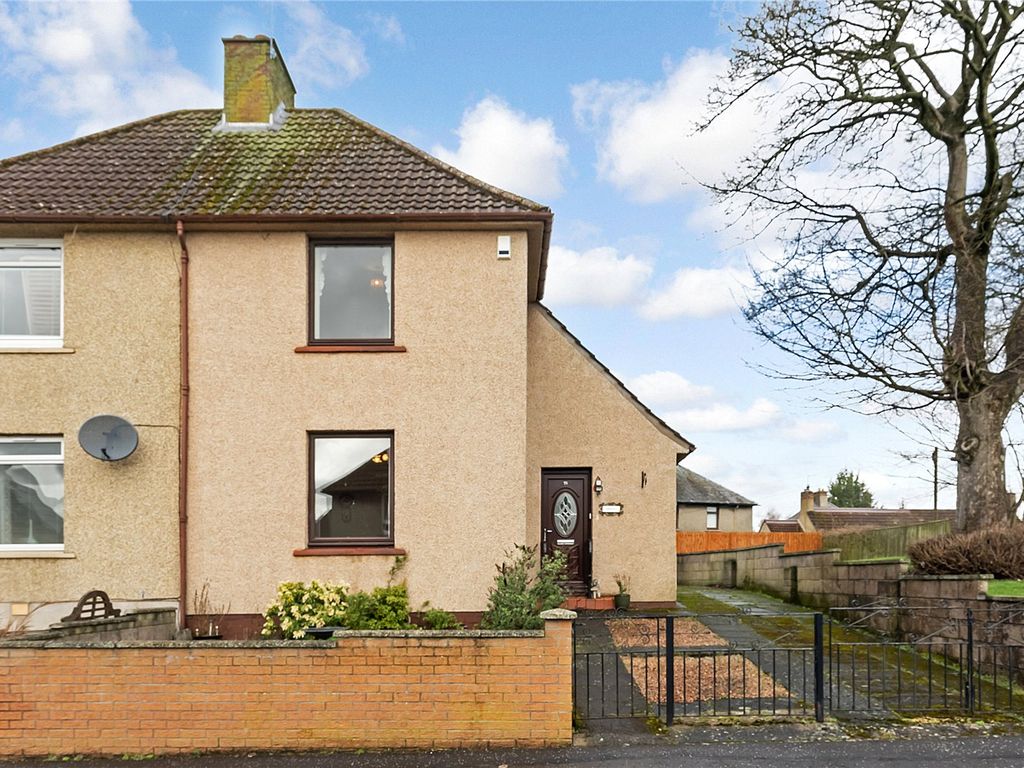 2 bed semidetached house for sale in Garry Park, Glencraig, Lochgelly