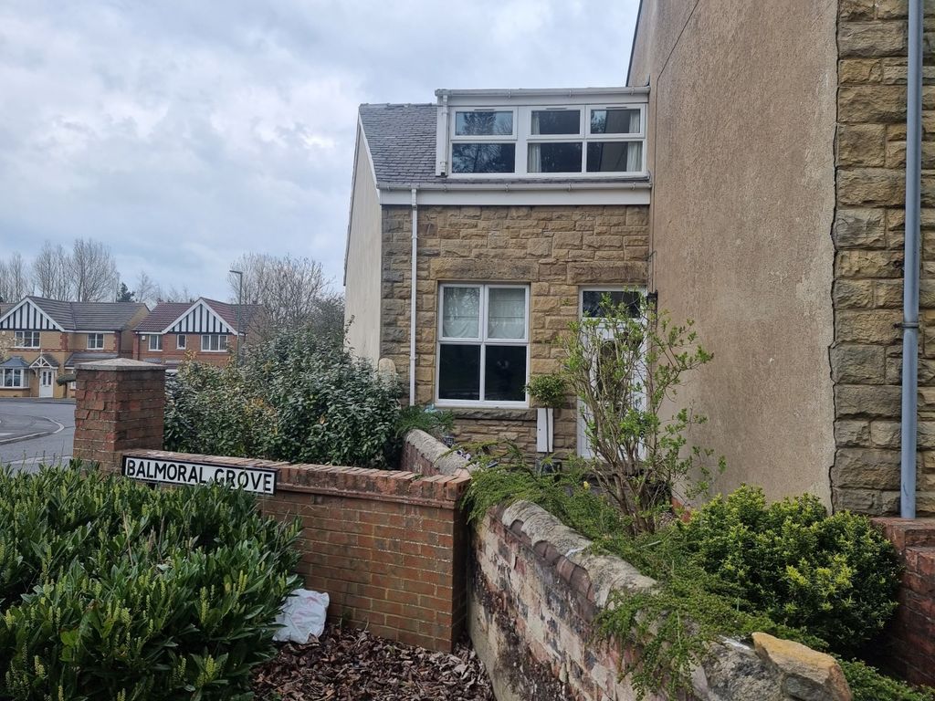 3 bed end terrace house for sale in Villa Real Road, Consett, Durham