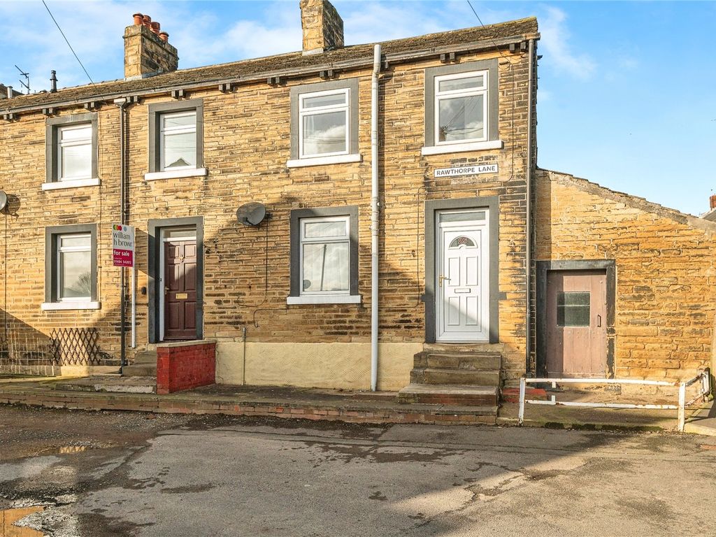 2 bed end terrace house for sale in Rawthorpe Lane, Huddersfield HD5, £99,500 Zoopla