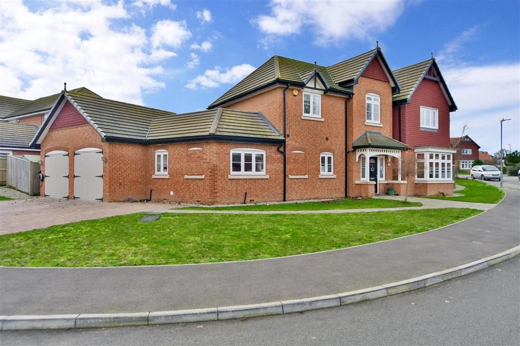 4 bed detached house for sale in Kingsborough Drive, Eastchurch