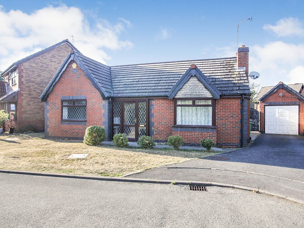 2 bed bungalow for sale in Laburnum Close, Bedworth, Warwickshire CV12