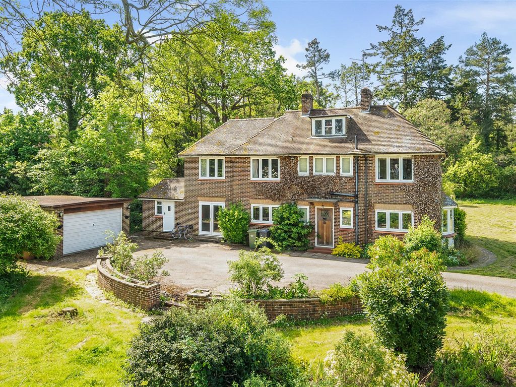 5 bed detached house for sale in Malacca Farm, West Clandon, Guildford