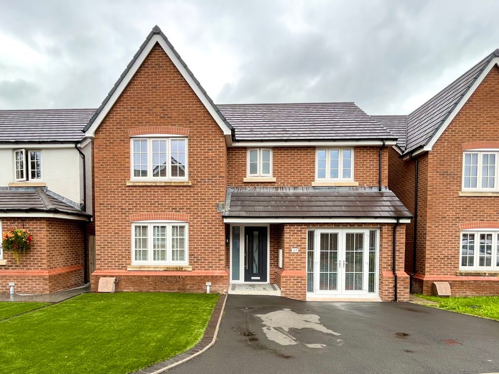 4 bed detached house for sale in Y Dolydd, Aberdare, Mid CF44