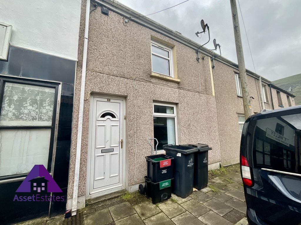 2 bed terraced house for sale in Church Street, Blaina, Abertillery