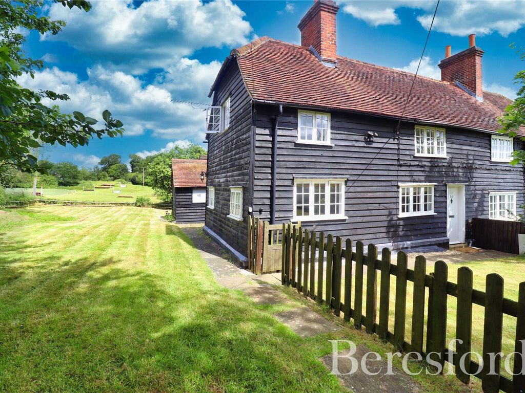 3 bed semidetached house for sale in Berwick Lane, Stanford Rivers CM5