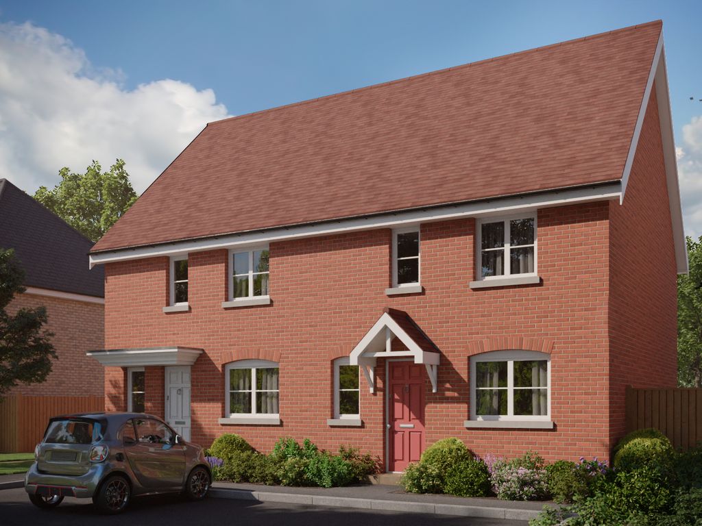 New home, 3 bed semidetached house for sale in Warmwell Road