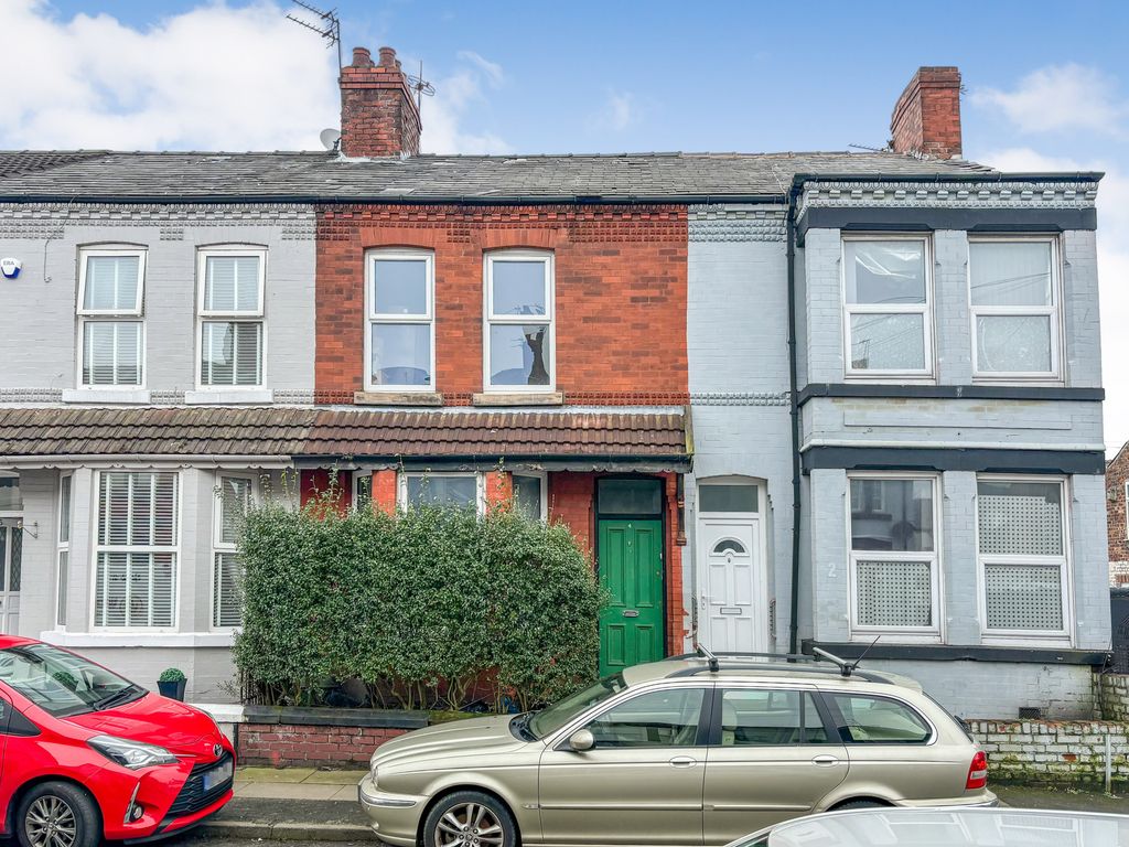 3 bed terraced house for sale in Middlesex Road, Bootle L20, £40,000