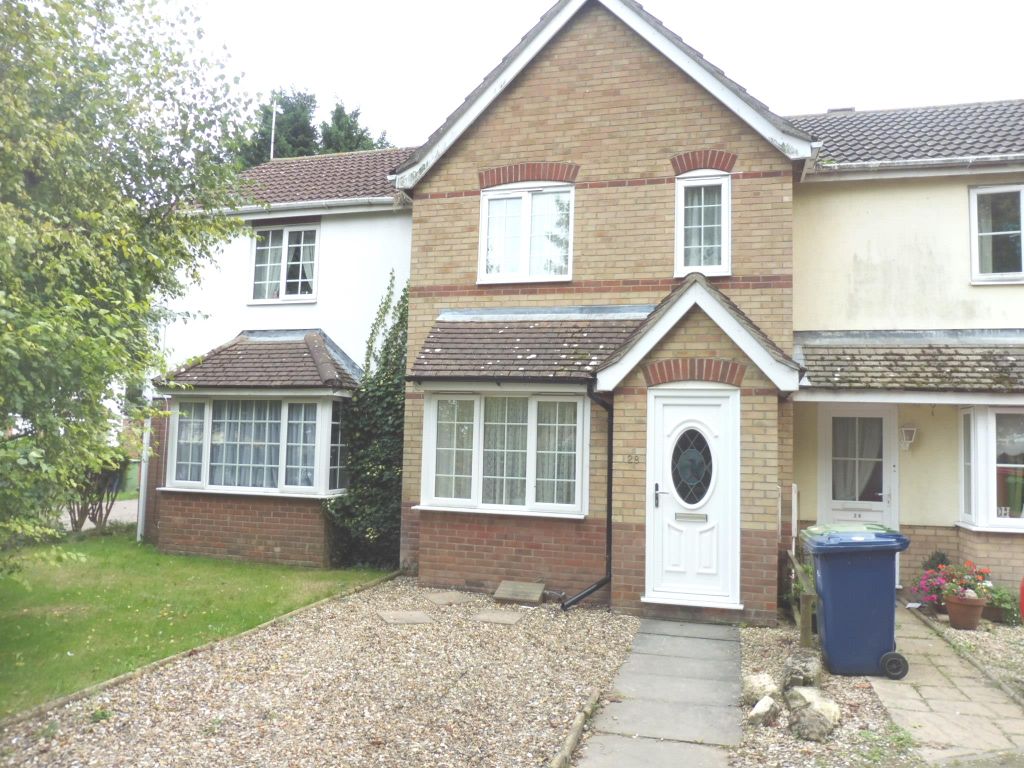 2 bed terraced house for sale in Kingfisher Drive, Wisbech PE13 Zoopla