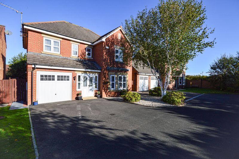 4 bed detached house for sale in Mulberry Close, Blyth NE24 Zoopla