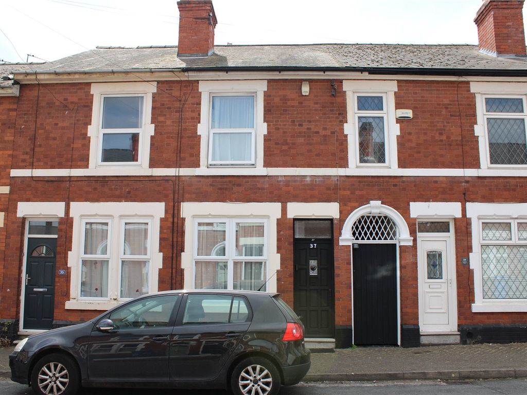 2 bed terraced house for sale in King Alfred Street, Derby DE22 Zoopla